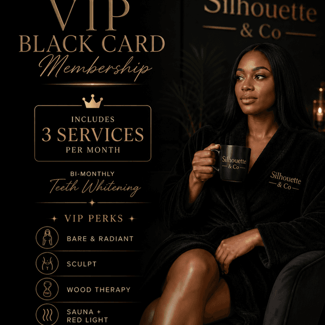 VIP Black Card Membership at Silhouette&Co in Falls Church, VA