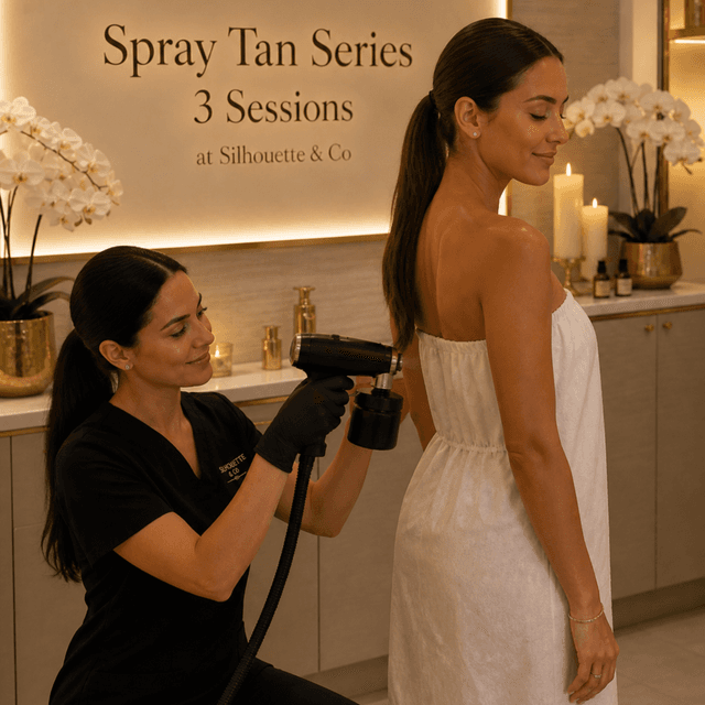 Hydration Glow Series at Silhouette&Co in Falls Church, VA