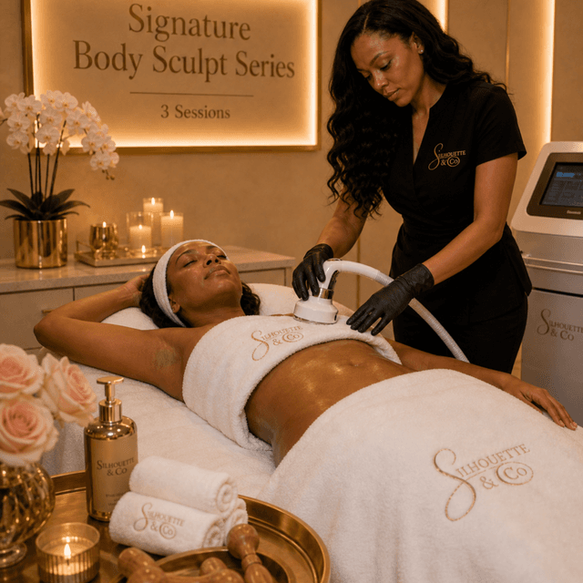 Signature Body Sculpt Series at Silhouette&Co in Falls Church, VA