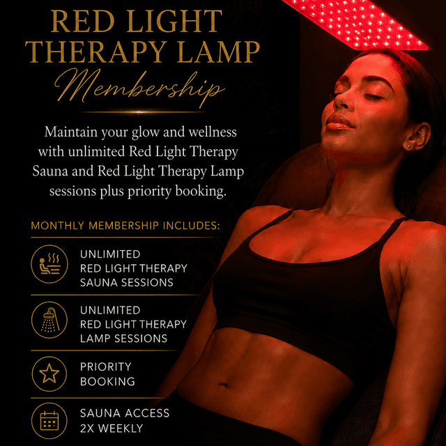 Red Light Therapy Sauna Membership at Silhouette&Co in Falls Church, VA